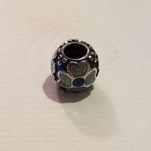 Authentic Pandora Blue Daisy charm